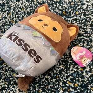 Squishmallows Hershey's Kisses Lyca Werewolf Plush - Brown and Silver